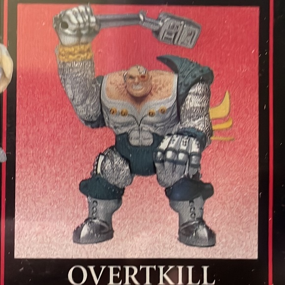 OVERKILL Plus SE Comic Book - Picture 7 of 12